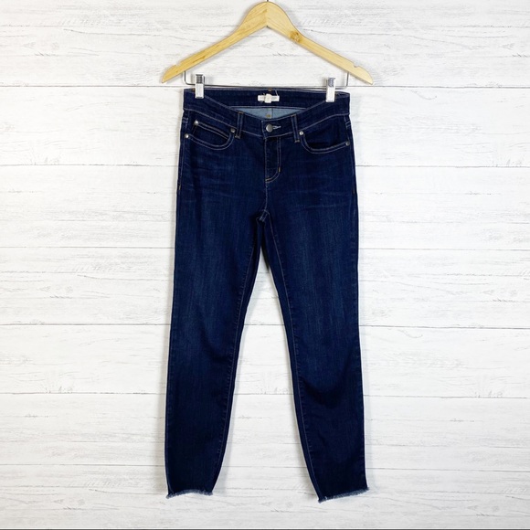 Eileen Fisher • Raw Hem Skinny Jeans 2P - Picture 2 of 10